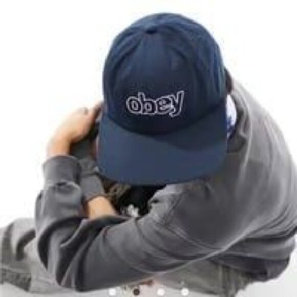 Obey Select SnapBack Hat Cap New With Tags Unisex Christmas Present Streetwear - Picture 2 of 10